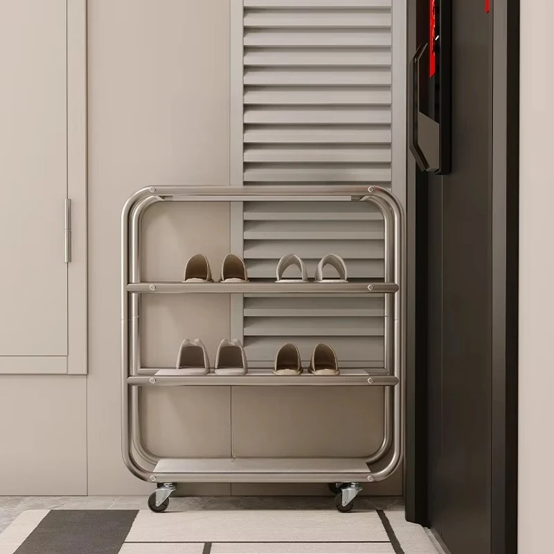 Modular shoe cabinet adjustable space saving simple home dormitory style small multi-layer luxury simple living room
Modular shoe cabinet adjustable space saving simple home dormitory style small multi-layer luxury simple living room