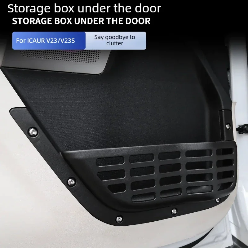 Door Storage Box Rack Interior Modification Parts ABS Storage Car Accessories Car Seat Storage Organizer For Chery ICAUR V23
Door Storage Box Rack Interior Modification Parts ABS Storage Car Accessories Car Seat Storage Organizer For Chery ICAUR V23