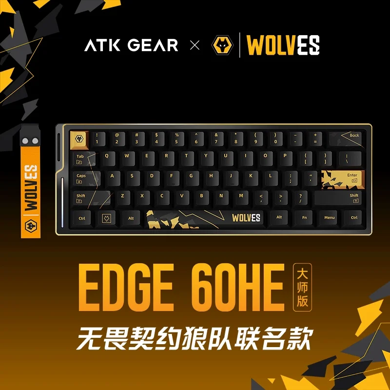 ATK LEV EDGE60 Клавиатура с магнитным переключателем Игровая офисная проводная клавиатура для электронных видов спорта Алюминиевый колпачок для клавиш со сверхнизкой задержкой Valorant
ATK LEV EDGE60 Клавиатура с магнитным переключателем Игровая офисная проводная клавиатура для электронных видов спорта Алюминиевый колпачок для клавиш со сверхнизкой задержкой Valorant