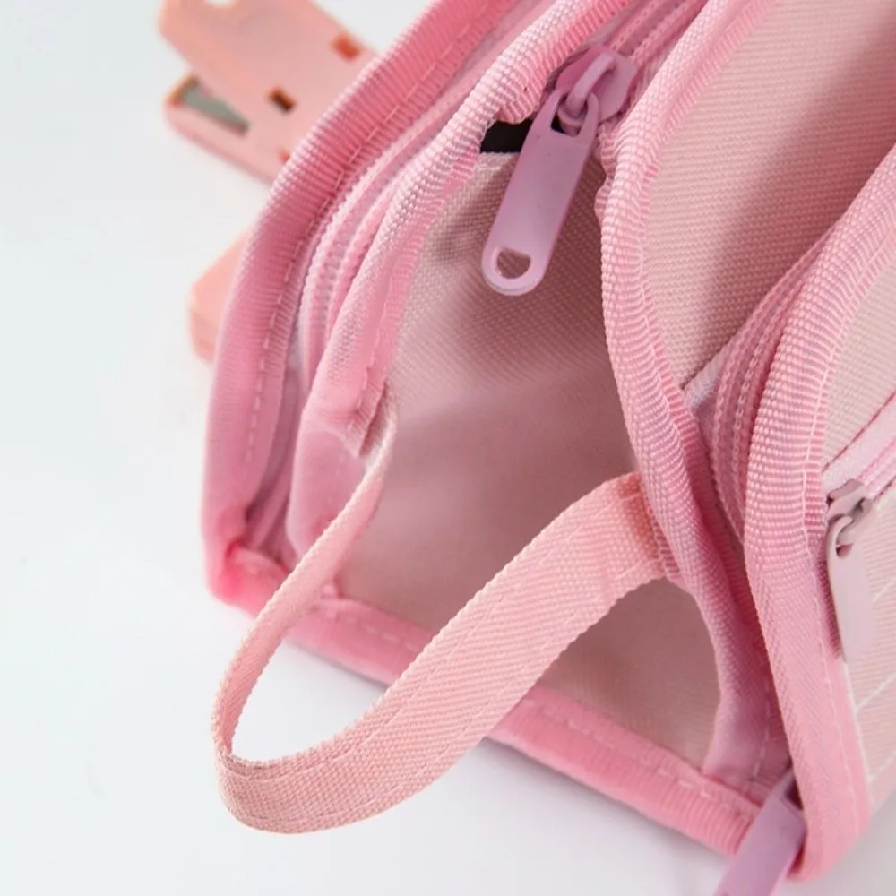 Large-capacity Grid Pencil Case Multi-layer Aesthetic Pen Storage Bag Zipper Simple Student Stationary Boxes Children
Large-capacity Grid Pencil Case Multi-layer Aesthetic Pen Storage Bag Zipper Simple Student Stationary Boxes Children