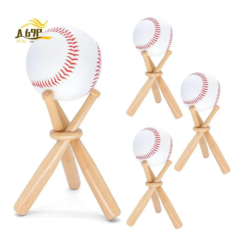 A69P-4 Set Wooden Baseball Stand Display Holder Softball Stand Display Baseball Stand Holder For Baseball Players Fans
A69P-4 Set Wooden Baseball Stand Display Holder Softball Stand Display Baseball Stand Holder For Baseball Players Fans