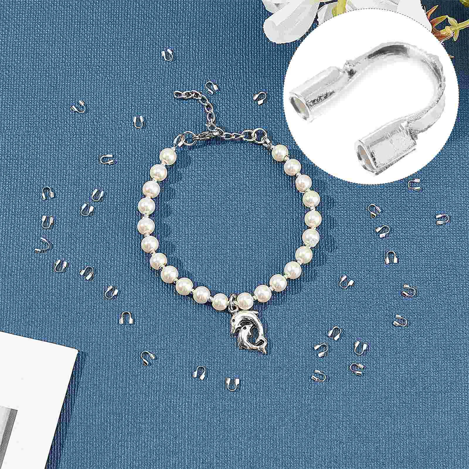 200 Pcs Charm Necklace U Shape Accessories Pendant Brass Wire Protector Bracelet Office
200 Pcs Charm Necklace U Shape Accessories Pendant Brass Wire Protector Bracelet Office