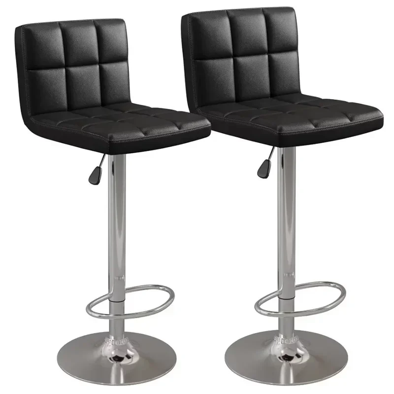 Modern Square PU Leather Swivel Adjustable Bar Stool, Bar Stool for Kitchen Counter Bar Chairs Minimalistic Nordic
Modern Square PU Leather Swivel Adjustable Bar Stool, Bar Stool for Kitchen Counter Bar Chairs Minimalistic Nordic