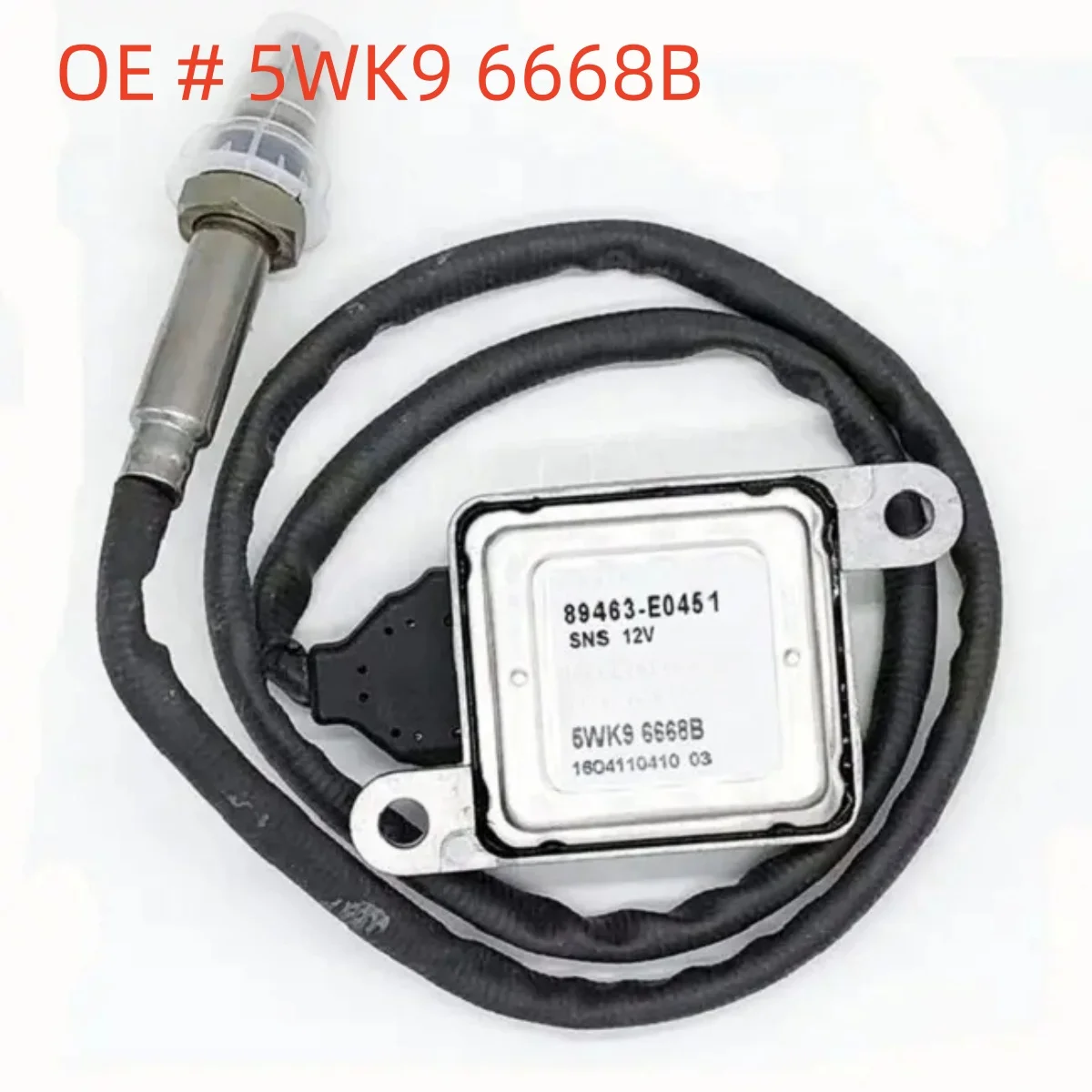 High quality Brand New 12V 5WK96668B 89463E-0451 5WK9 6668B 89463E0451 Nox Sensor Nox Nitrogen Sensor for HINO
High quality Brand New 12V 5WK96668B 89463E-0451 5WK9 6668B 89463E0451 Nox Sensor Nox Nitrogen Sensor for HINO