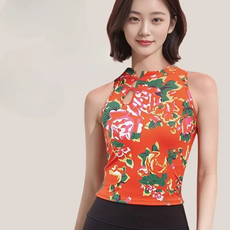 The New Chinese-style High-end Sportswear Top and Pilates Fitness Vest From Northeast Dahua Yoga Wear Are Fashionable Individual
The New Chinese-style High-end Sportswear Top and Pilates Fitness Vest From Northeast Dahua Yoga Wear Are Fashionable Individual