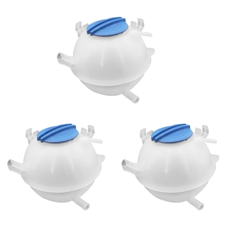 3X Coolant Reservoir Expansion Tank With Cap For Jetta MK5 Golf MK6 For TIGUAN Passat CC Beetle Eos A3 TT 1K0121407A
3X Coolant Reservoir Expansion Tank With Cap For Jetta MK5 Golf MK6 For TIGUAN Passat CC Beetle Eos A3 TT 1K0121407A