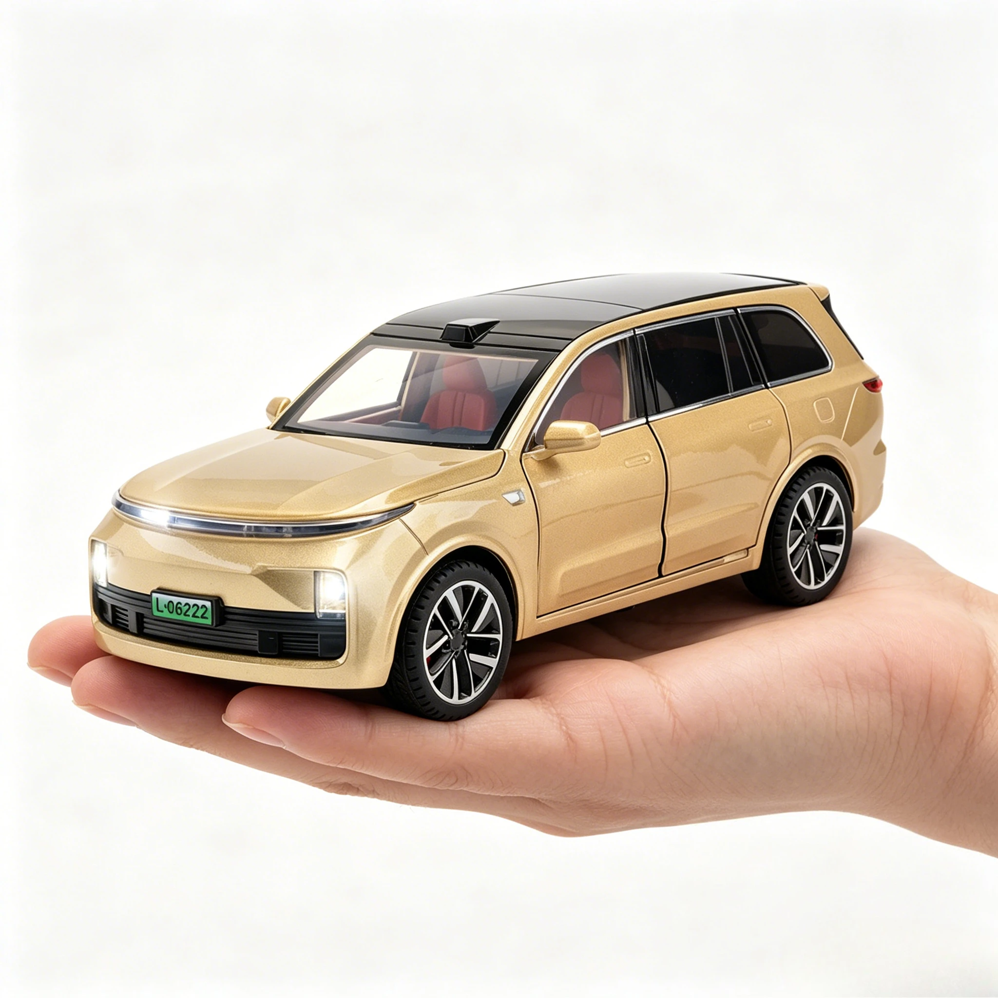 1:24 L9 Alloy Car Model Simulation SUV Diecast Vehicle Sound and Light Children One Piece Auto Gift Boy Toys Hot Wheels
1:24 L9 Alloy Car Model Simulation SUV Diecast Vehicle Sound and Light Children One Piece Auto Gift Boy Toys Hot Wheels