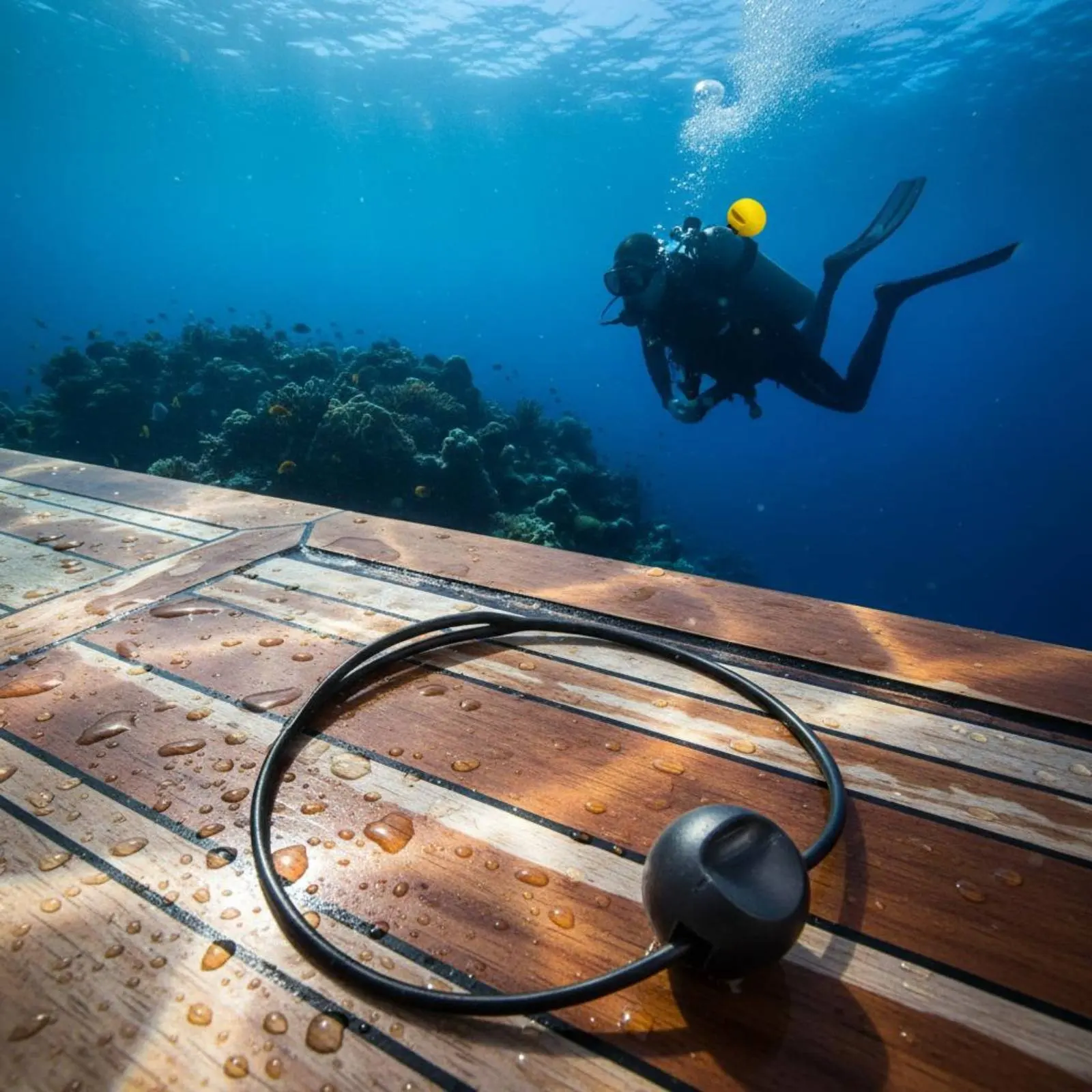 Diving Cylinder Knocker Easy to Use Cylinder Knocker Knocker for Dive Instructors
Diving Cylinder Knocker Easy to Use Cylinder Knocker Knocker for Dive Instructors