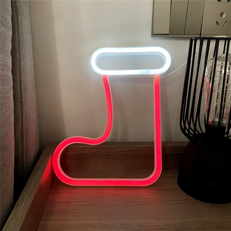 Christmas socks LED Neon Sign Clouds Night Light Battery/USB Operated Children's Room Party Birthday Home Bar Gift Decoration
Christmas socks LED Neon Sign Clouds Night Light Battery/USB Operated Children's Room Party Birthday Home Bar Gift Decoration