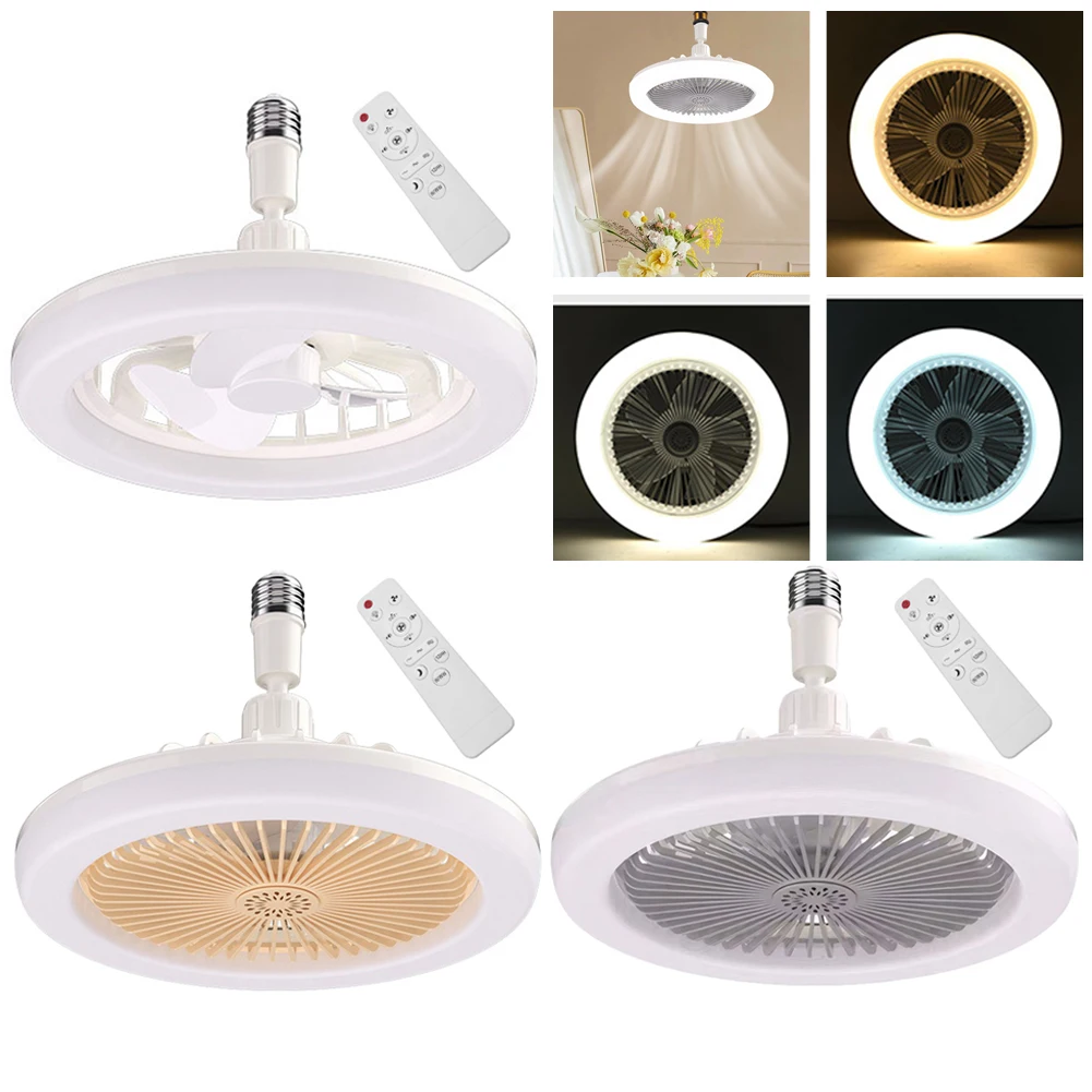 Ceiling Fan Light LED Remote Control E27 Ceiling Lamp Modern Silent Ceiling Fans Dimming Decorative Lamp for Bedroom Living Room
Ceiling Fan Light LED Remote Control E27 Ceiling Lamp Modern Silent Ceiling Fans Dimming Decorative Lamp for Bedroom Living Room