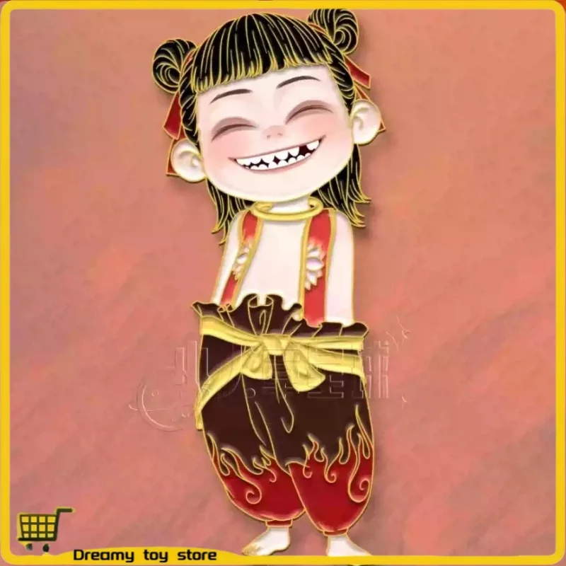 Nezha 2 Movie Peripheral Metal Badge Magnetic Refrigerator Sticker Anime Movie Collection Souvenir Christmas Gift
Nezha 2 Movie Peripheral Metal Badge Magnetic Refrigerator Sticker Anime Movie Collection Souvenir Christmas Gift
