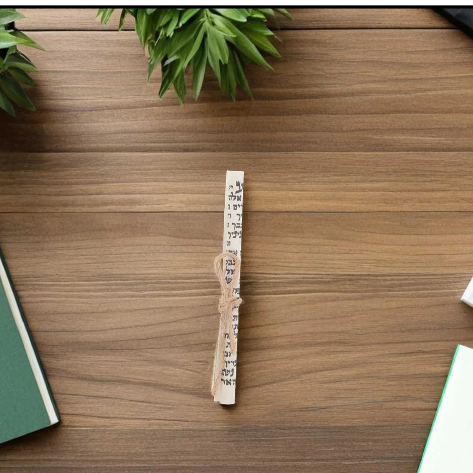 10pcs Bible Doorpost Scroll Jewish Mezuzah Blessing Hebrew Scripture Kosher Religious Home Decor Door Ornament - Mitzvah Wall
10pcs Bible Doorpost Scroll Jewish Mezuzah Blessing Hebrew Scripture Kosher Religious Home Decor Door Ornament - Mitzvah Wall