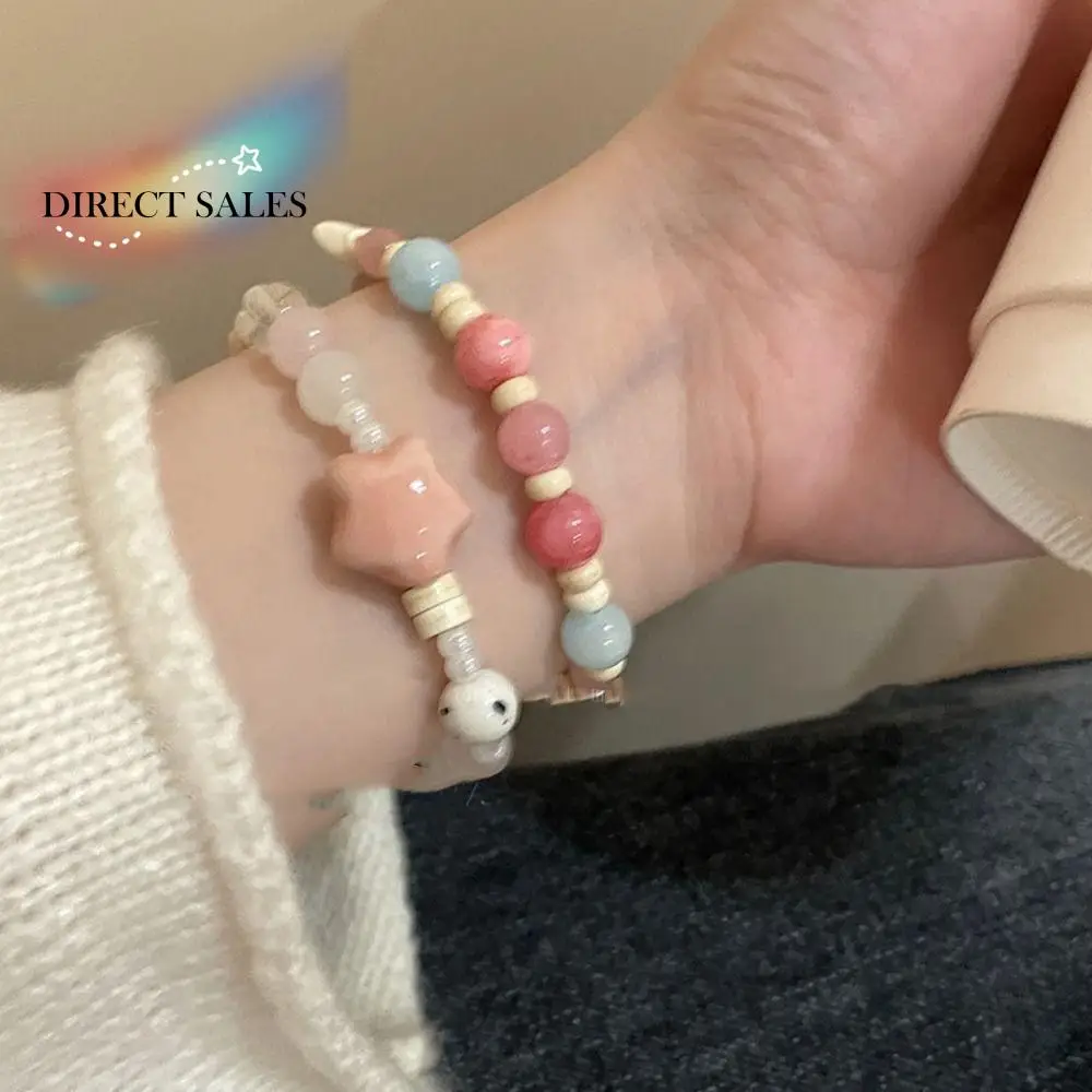 Handmade Ceramic Fish Bracelet Korean Style Liuli Bead Resin Frog Bracelet Jewelry Accessories Cartoon Cute Bead Bracelet Friend
Handmade Ceramic Fish Bracelet Korean Style Liuli Bead Resin Frog Bracelet Jewelry Accessories Cartoon Cute Bead Bracelet Friend