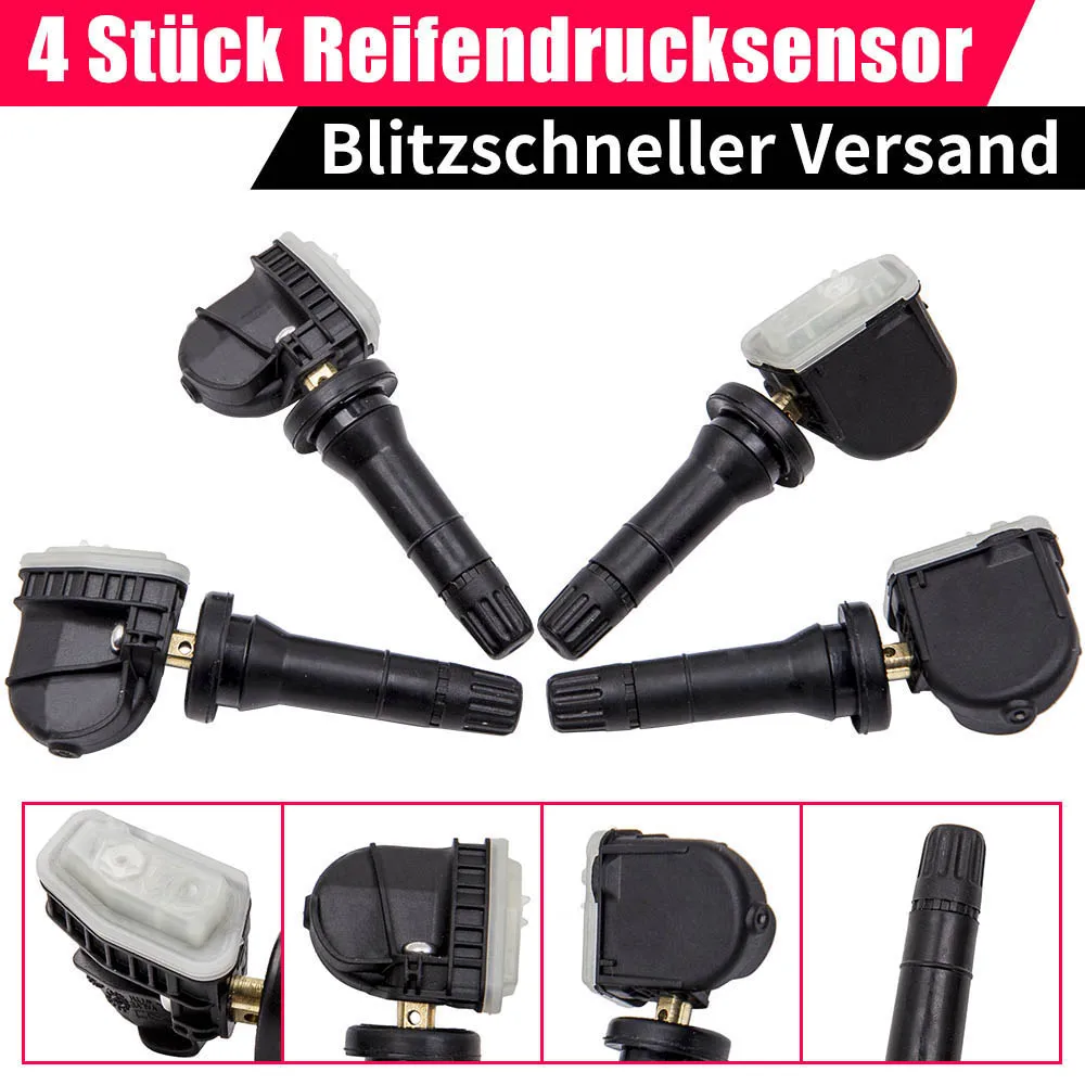 4pcs Tyre Pressure Sensor For Opel Astra K Stufenheck Corsa D S07 13506028
4pcs Tyre Pressure Sensor For Opel Astra K Stufenheck Corsa D S07 13506028