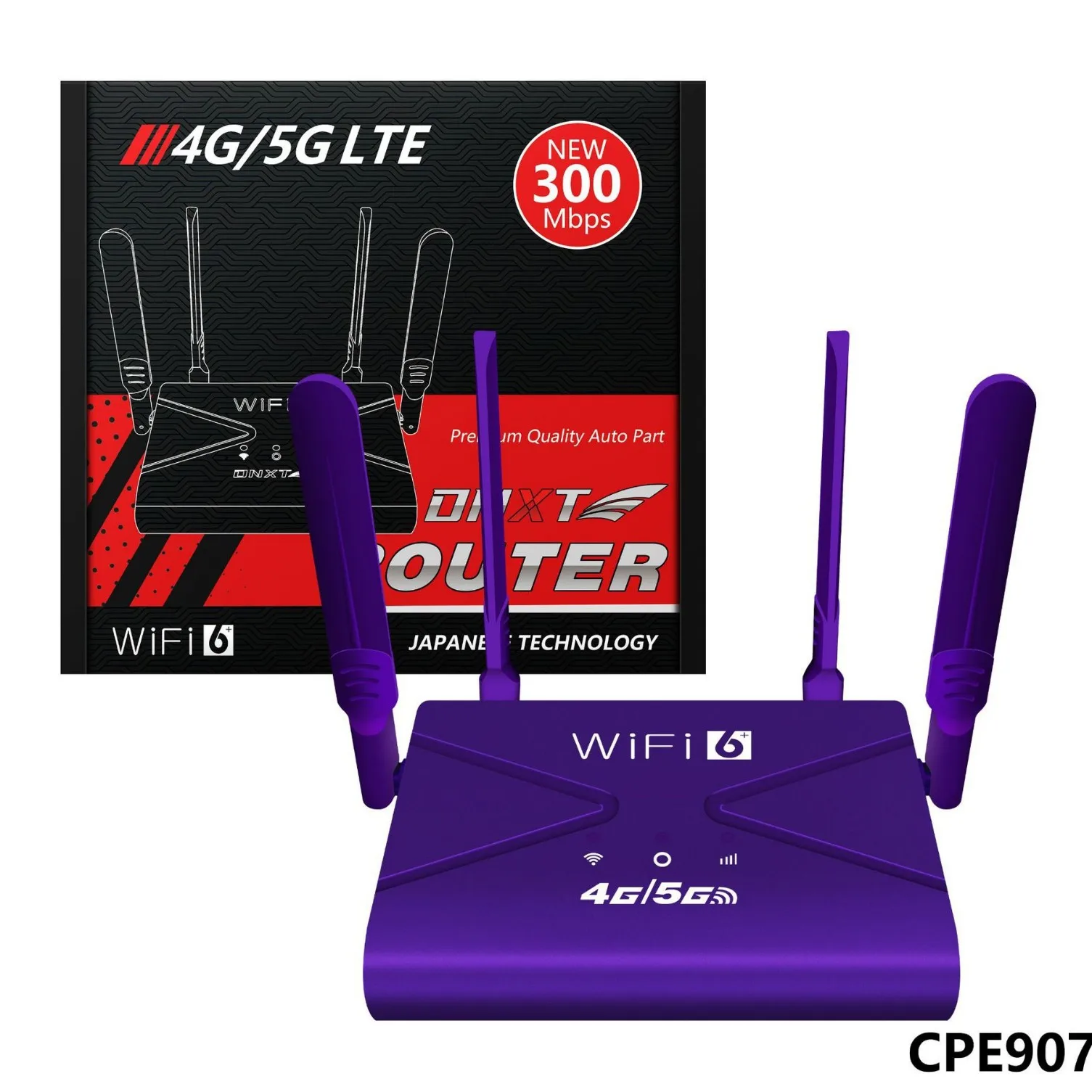 Wow Even & Customized 4G Router CPF907 Russian WiFi6 European Version US Version 4G WiFi Router
Wow Even & Customized 4G Router CPF907 Russian WiFi6 European Version US Version 4G WiFi Router