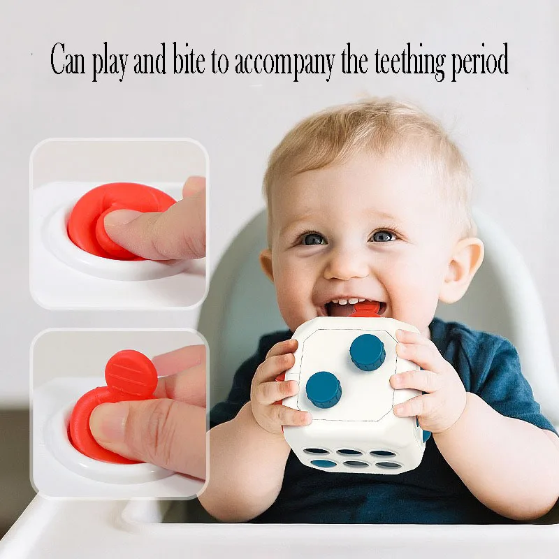 Baby Busy Ball 6 In 1 Sensory Dice Cube Toy For Toddler Grasping Fine Motor Skills Early Learning Soothing
Baby Busy Ball 6 In 1 Sensory Dice Cube Toy For Toddler Grasping Fine Motor Skills Early Learning Soothing