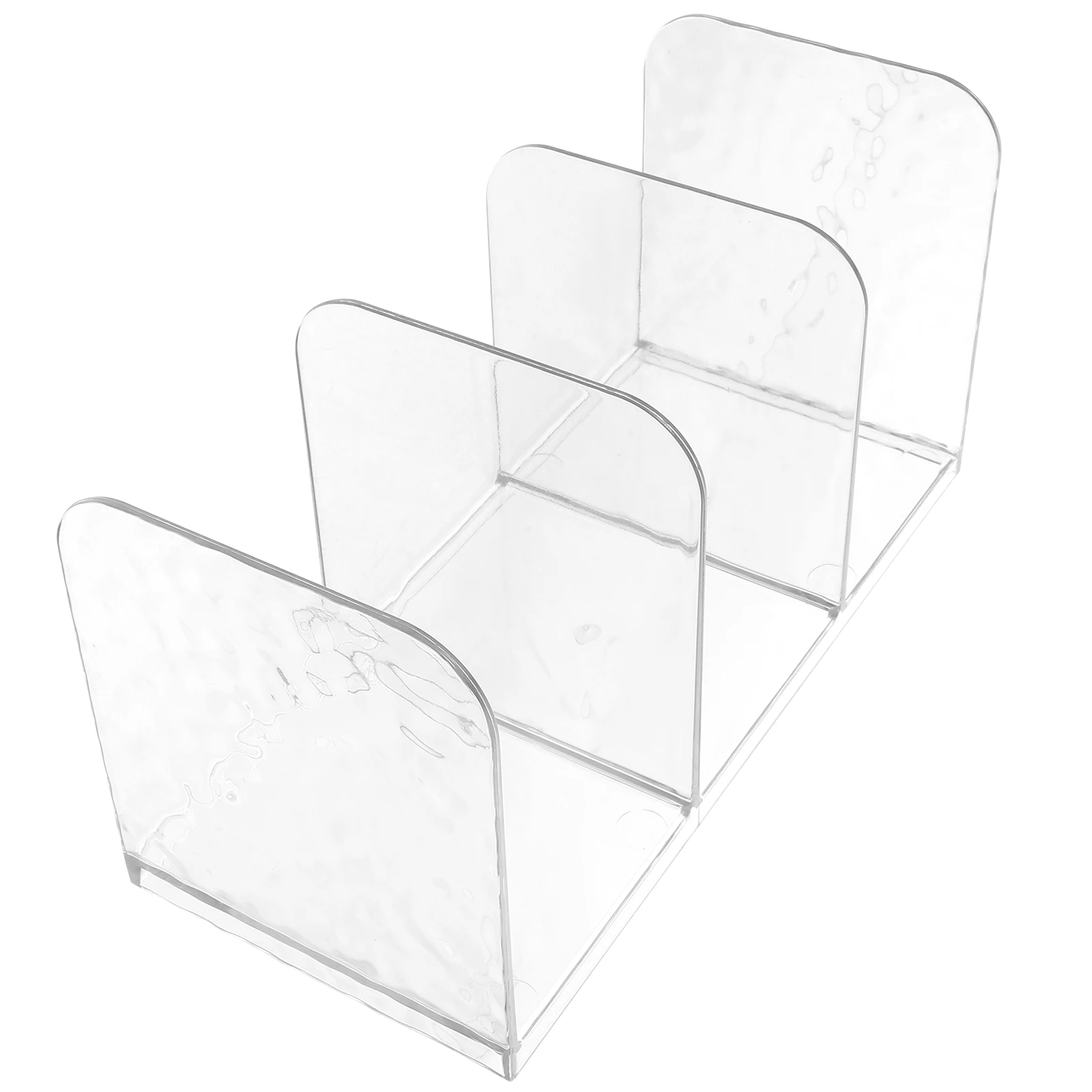 Clear Book Storage Rack Transparent Desktop Sorter Stand Multifunctional Document Holder Magazine File Organizer Office Supplies
Clear Book Storage Rack Transparent Desktop Sorter Stand Multifunctional Document Holder Magazine File Organizer Office Supplies