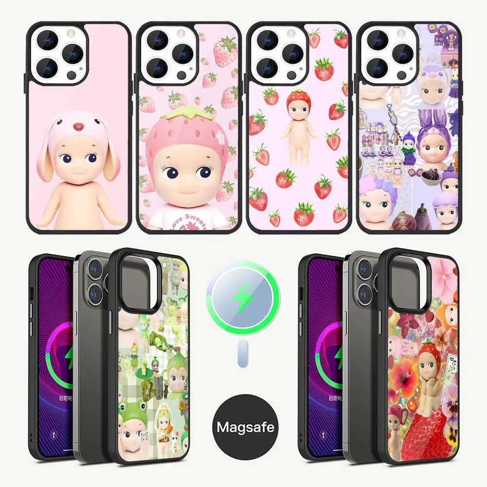 Strawberry Sonny Angel Phone Case For iPhone 16,15,14,13,12,11,Plus,Pro,Max Mini Magsafe Magnetic Wireless Charging 
Strawberry Sonny Angel Phone Case For iPhone 16,15,14,13,12,11,Plus,Pro,Max Mini Magsafe Magnetic Wireless Charging