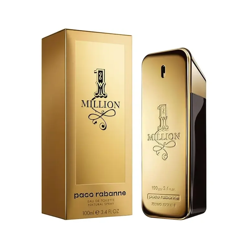 Paco Rabanne 1 Million Eau de Toilette Spray 100ml 3.4 fl oz
Paco Rabanne 1 Million Eau de Toilette Spray 100ml 3.4 fl oz