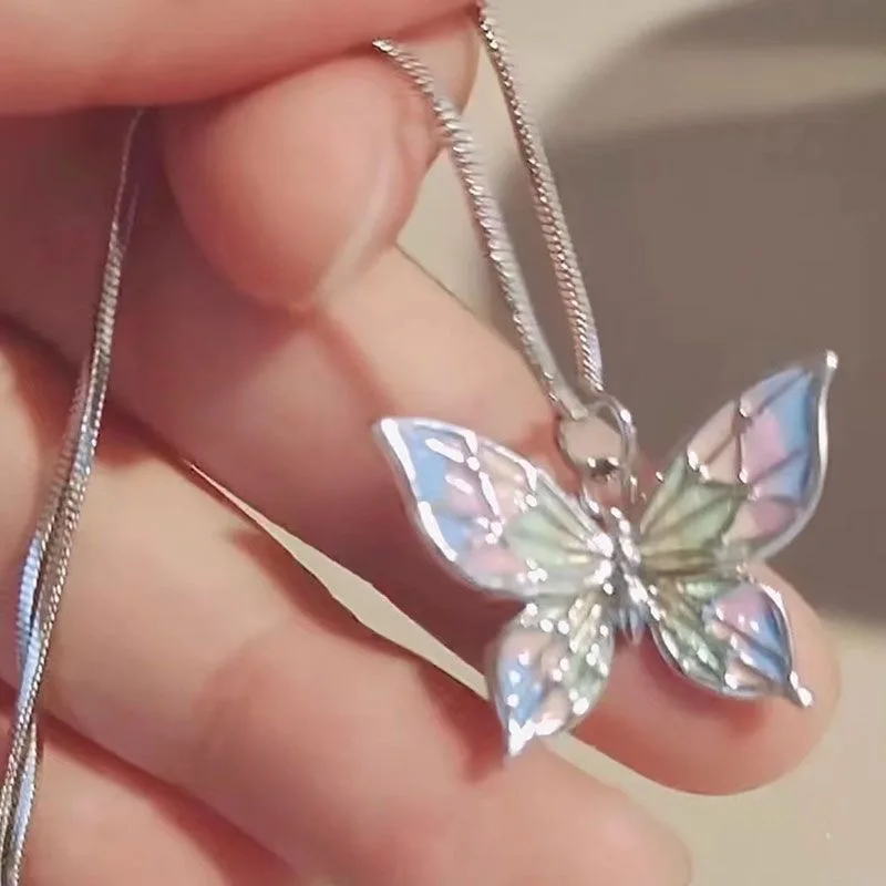 Vibrant Color Butterfly, Fresh & Stylish, Unique Designer Exquisite Jewelry, Elegant & Versatile for Women
Vibrant Color Butterfly, Fresh & Stylish, Unique Designer Exquisite Jewelry, Elegant & Versatile for Women