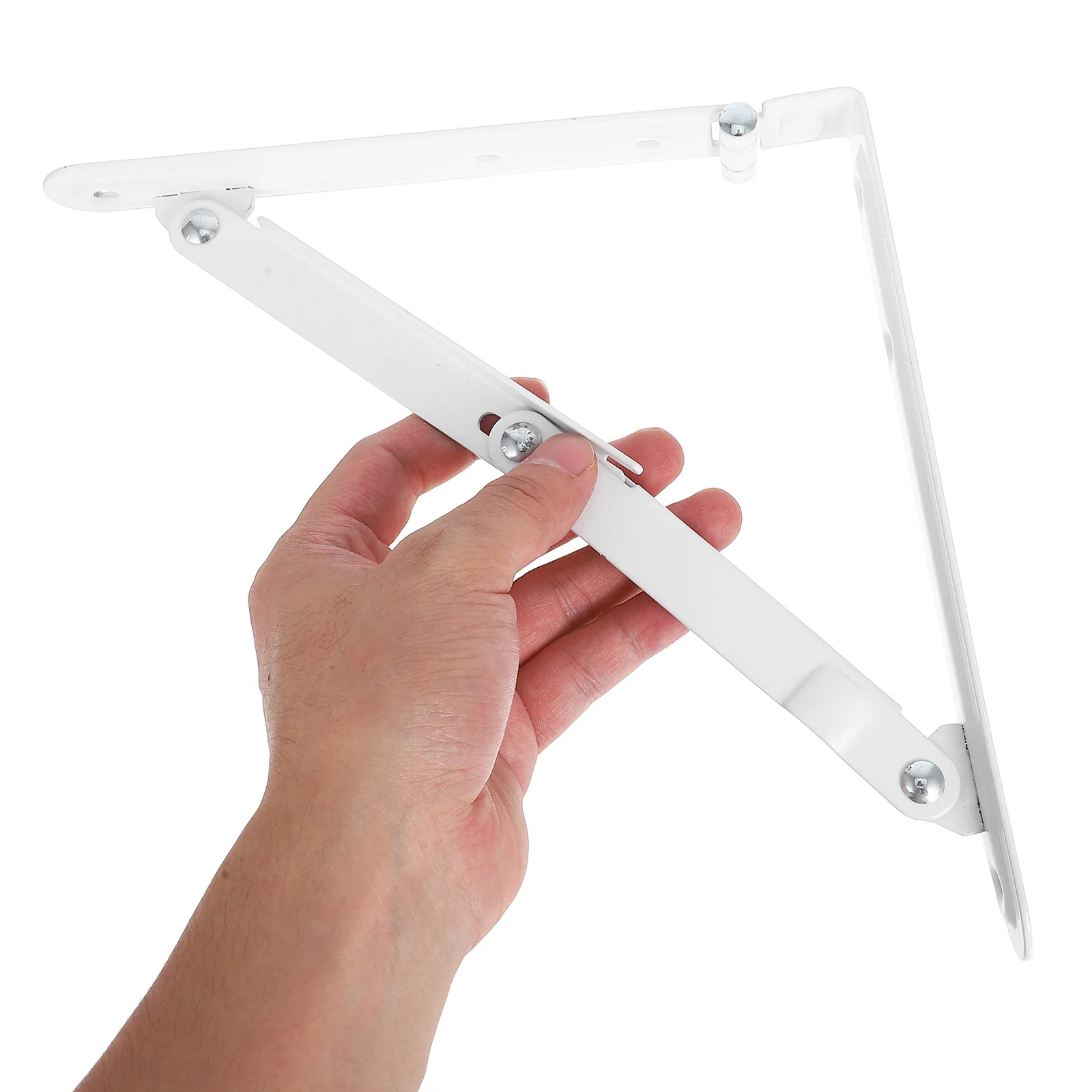 2pcs Folding Triangle Diy Wall Shelf Lightweight Kitchen Brackets Outdoor Storage Support Decorative Metal Home Office Garden
2pcs Folding Triangle Diy Wall Shelf Lightweight Kitchen Brackets Outdoor Storage Support Decorative Metal Home Office Garden