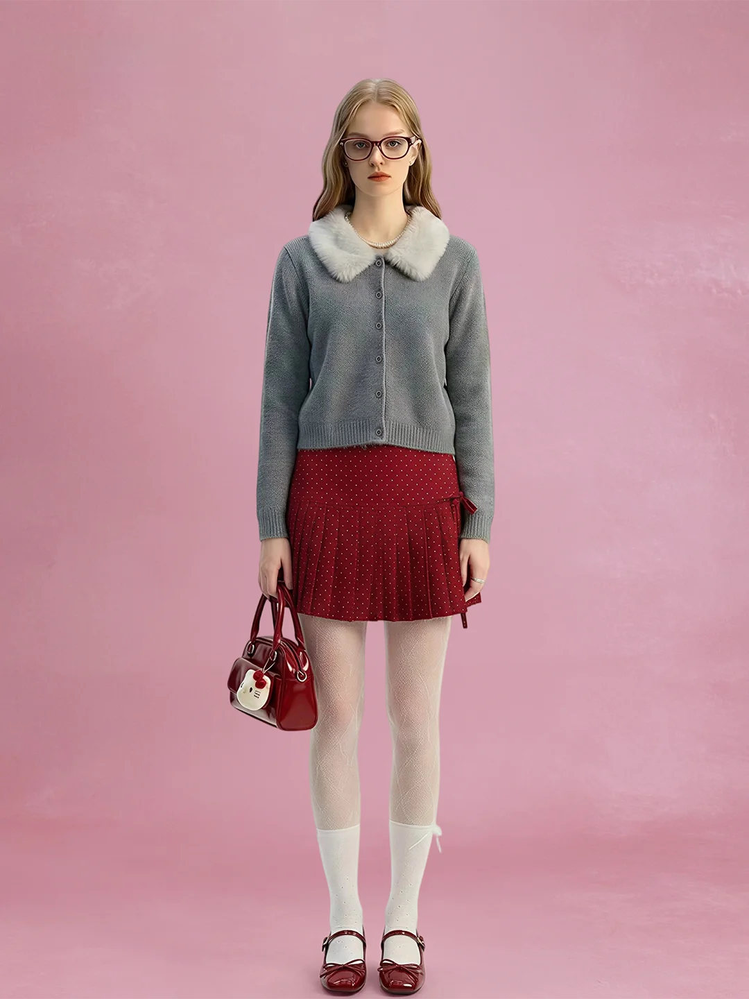 AHMI Detachable Color Blo Long Sve Knitted Open Cardigan Women's Autumn Winter New Soft Aosphere Sweater Jaet
AHMI Detachable Color Blo Long Sve Knitted Open Cardigan Women's Autumn Winter New Soft Aosphere Sweater Jaet