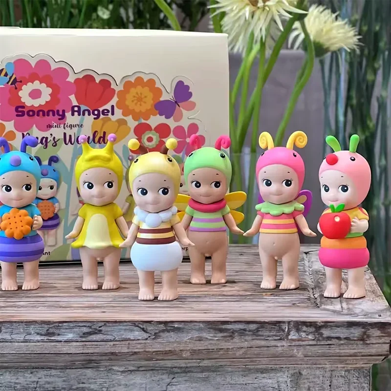 Bug's World Sonny Angel Blind Box Mini Anime Figures Hidden Version Collection Ornaments Dolls Fans Children Birthday Gifts
Bug's World Sonny Angel Blind Box Mini Anime Figures Hidden Version Collection Ornaments Dolls Fans Children Birthday Gifts
