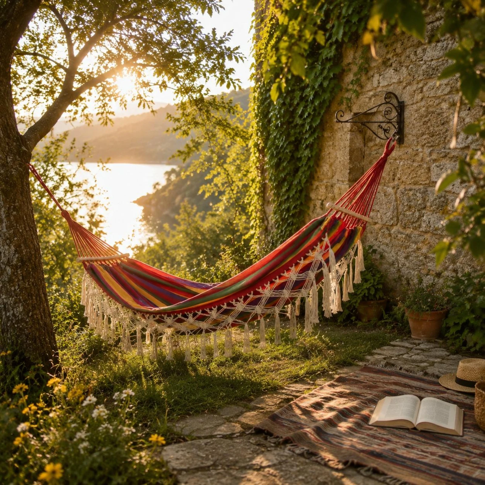 Double Hanging Lounger Woven Canvas Macrame Hanging Lounger Hanging Lounger Rope Hanging Loops Outdoor Furniture Boho Design
Double Hanging Lounger Woven Canvas Macrame Hanging Lounger Hanging Lounger Rope Hanging Loops Outdoor Furniture Boho Design