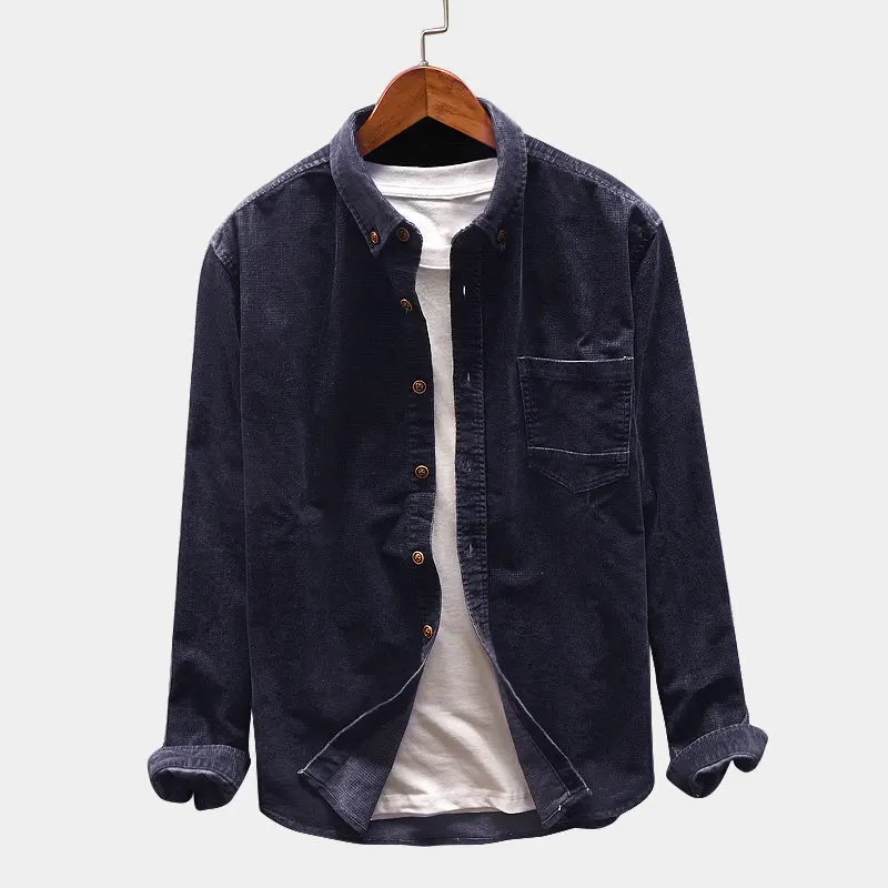 Men's Corduroy Utility Jacket Vintage Relaxed Fit Shirt Collar Coat Chest Pockets Casual Streetwear Outdoor Daily Wear Workwear
Men's Corduroy Utility Jacket Vintage Relaxed Fit Shirt Collar Coat Chest Pockets Casual Streetwear Outdoor Daily Wear Workwear