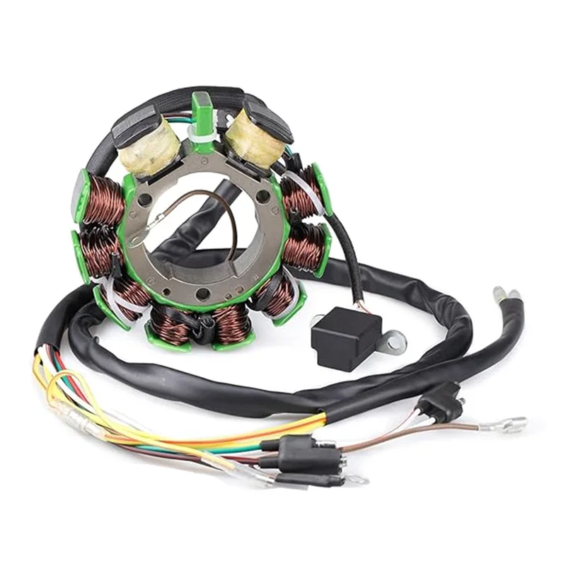 NEW-New Motorcycle Generator Magneto Stator Coil For Polaris SPORTSMAN 500 ATV 1998-1999 4X4 Carb 1998-1999 3085561 3086821
NEW-New Motorcycle Generator Magneto Stator Coil For Polaris SPORTSMAN 500 ATV 1998-1999 4X4 Carb 1998-1999 3085561 3086821
