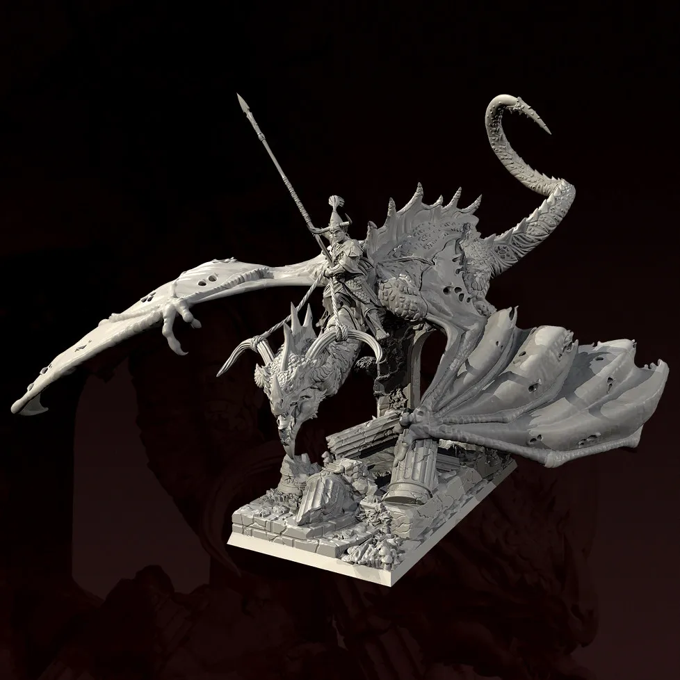 Overall heights 55mm 80mm 105mm Resin model kit self-assembled and colored TD-7766/3D
Overall heights 55mm 80mm 105mm Resin model kit self-assembled and colored TD-7766/3D