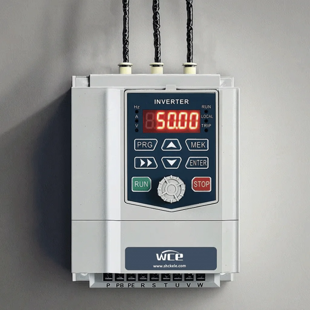 WCE SCK300 3 Phase 220V 380V 2.2KW 3HP AC Drive Variable Frequency Driver with Vector Control for Pump
WCE SCK300 3 Phase 220V 380V 2.2KW 3HP AC Drive Variable Frequency Driver with Vector Control for Pump