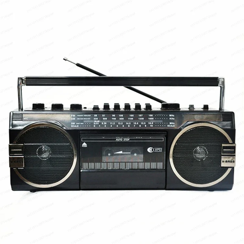 Высококачественный портативный кассетный рекордер, плеер USB TF BT, воспроизведение музыки Walkman, ретро-магнитофон, AM/FM/SW, радио, Bluetooth-динамики 
Высококачественный портативный кассетный рекордер, плеер USB TF BT, воспроизведение музыки Walkman, ретро-магнитофон, AM/FM/SW, радио, Bluetooth-динамики