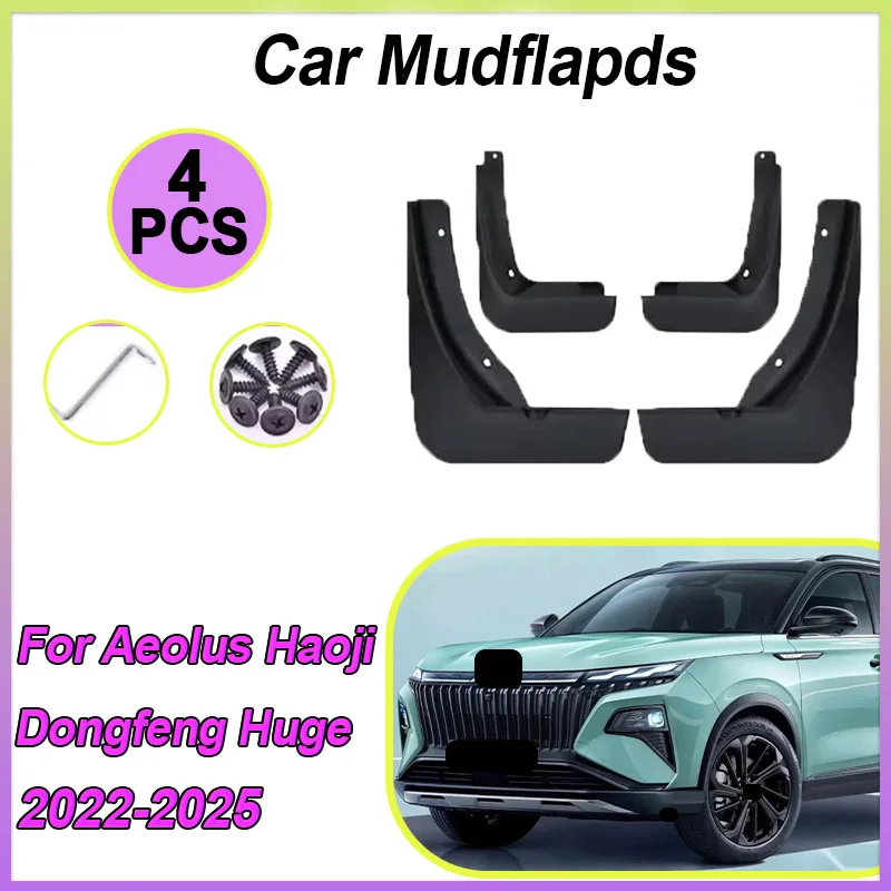 Car Fender Mudguard For Aeolus Haoji Dongfeng Huge 2022 2023 2024 2025 Mud Flaps Front Rear Guard Splash Flap Auto Accessories
Car Fender Mudguard For Aeolus Haoji Dongfeng Huge 2022 2023 2024 2025 Mud Flaps Front Rear Guard Splash Flap Auto Accessories