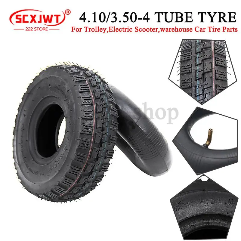 Tube for Electric Tricycle High quality 4.10-4 3.50-4 Tyre And Inner Electric Scooter Trolley 4.10/3.50-4 New
Tube for Electric Tricycle High quality 4.10-4 3.50-4 Tyre And Inner Electric Scooter Trolley 4.10/3.50-4 New