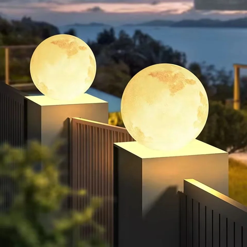 Outdoor Lawn Lamp Moon Shape IP65 Waterproof 15/20/25/30/40/50CM Garden Lights for Lawn Patio Yard Walkway
Outdoor Lawn Lamp Moon Shape IP65 Waterproof 15/20/25/30/40/50CM Garden Lights for Lawn Patio Yard Walkway
