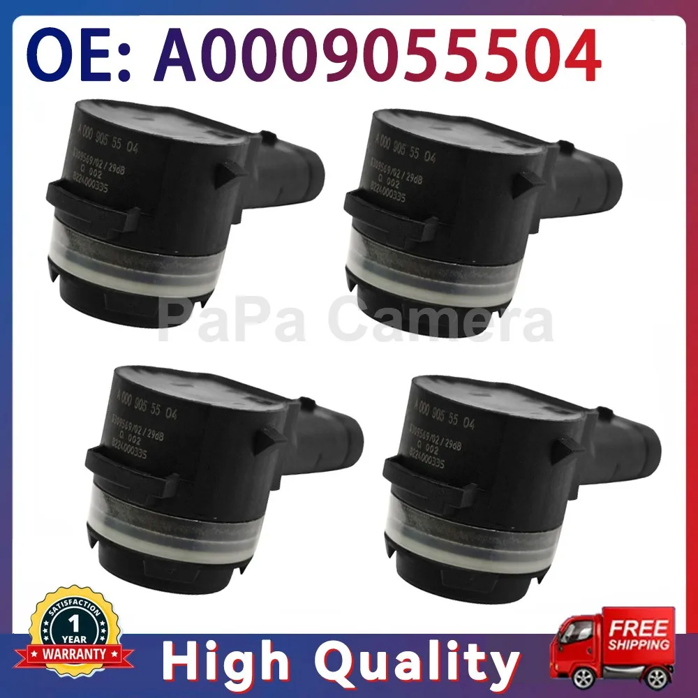 4PCS PDC Parking Reversing Sensor A0009055504 For Mercedes Benz W166 X166 W222 V222 W176 W207 C207 A207 C117 X117 W218 C218 X218
4PCS PDC Parking Reversing Sensor A0009055504 For Mercedes Benz W166 X166 W222 V222 W176 W207 C207 A207 C117 X117 W218 C218 X218