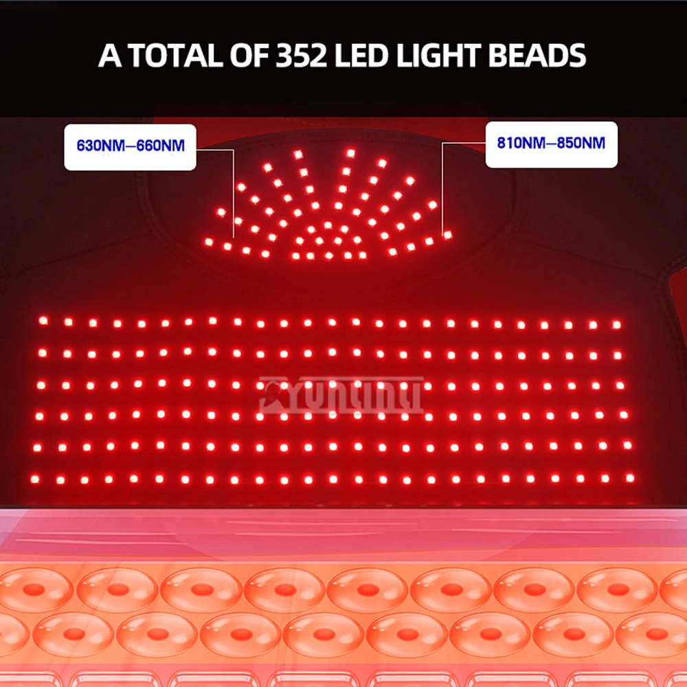 Yunlin Li Infrared Light Physiotherapy Instrument Infrared Light Therapy Shawl Neck Infrared Pain
Yunlin Li Infrared Light Physiotherapy Instrument Infrared Light Therapy Shawl Neck Infrared Pain