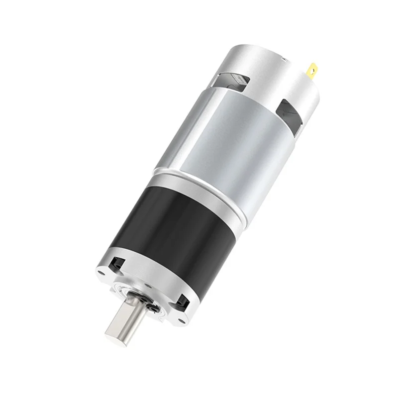 ABGI-Adjustable Speed 24V High Torque Planetary Reduction Motor 42GP-775 440RPM Reverse Motor Max Torque 253KG-CM
ABGI-Adjustable Speed 24V High Torque Planetary Reduction Motor 42GP-775 440RPM Reverse Motor Max Torque 253KG-CM