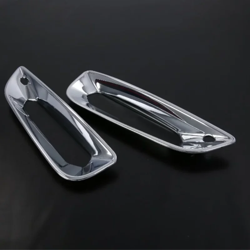 For 2018-2021 BMW X3 Chrome front fog lamp cover/rear bumper reflector surround fog lamp cover
For 2018-2021 BMW X3 Chrome front fog lamp cover/rear bumper reflector surround fog lamp cover