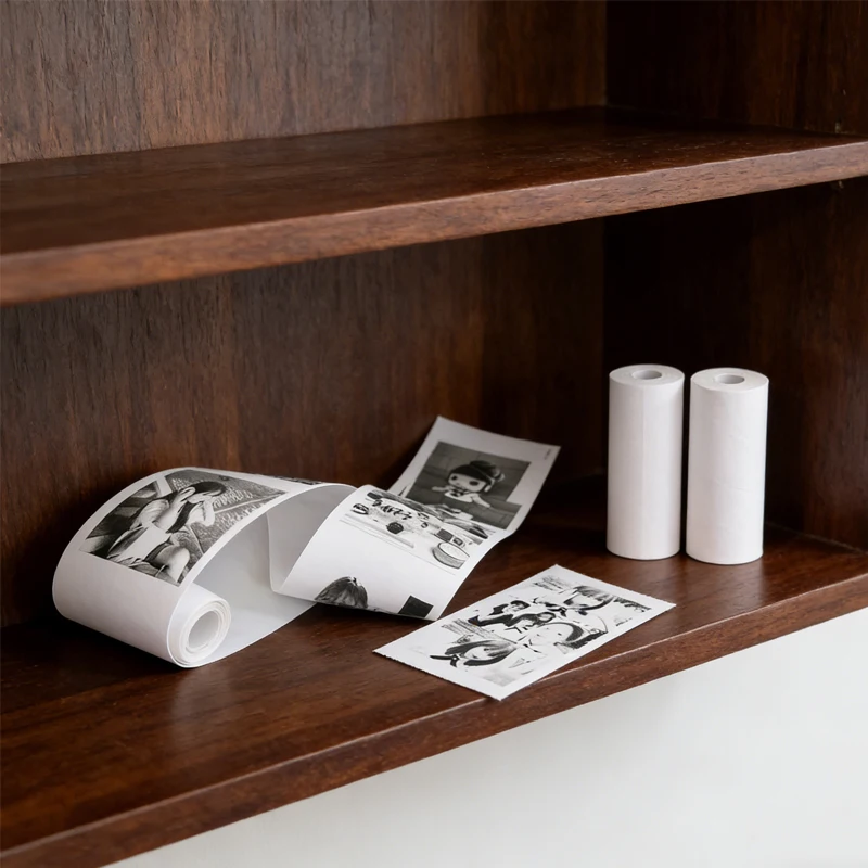 Portable Photo Printer Thermal Paper Multi Specification and Multi Color Thermal Papers Camera for Taking and Printing Photos
Portable Photo Printer Thermal Paper Multi Specification and Multi Color Thermal Papers Camera for Taking and Printing Photos