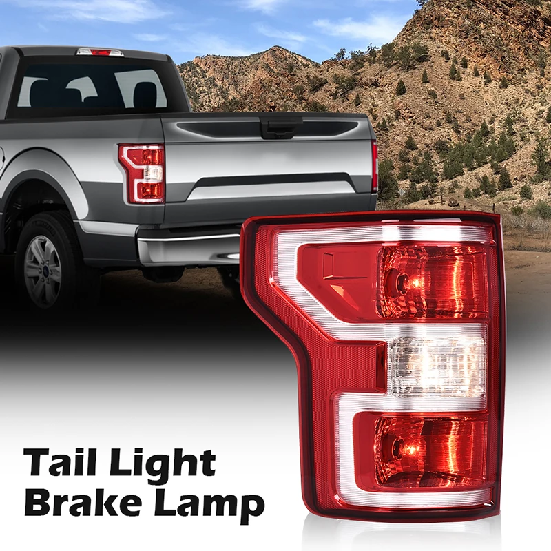 1 Pcs Halogen Bulb Rear Taillight Assembly Suitable for Ford 2018-2020 F150 Pickup Truck
1 Pcs Halogen Bulb Rear Taillight Assembly Suitable for Ford 2018-2020 F150 Pickup Truck