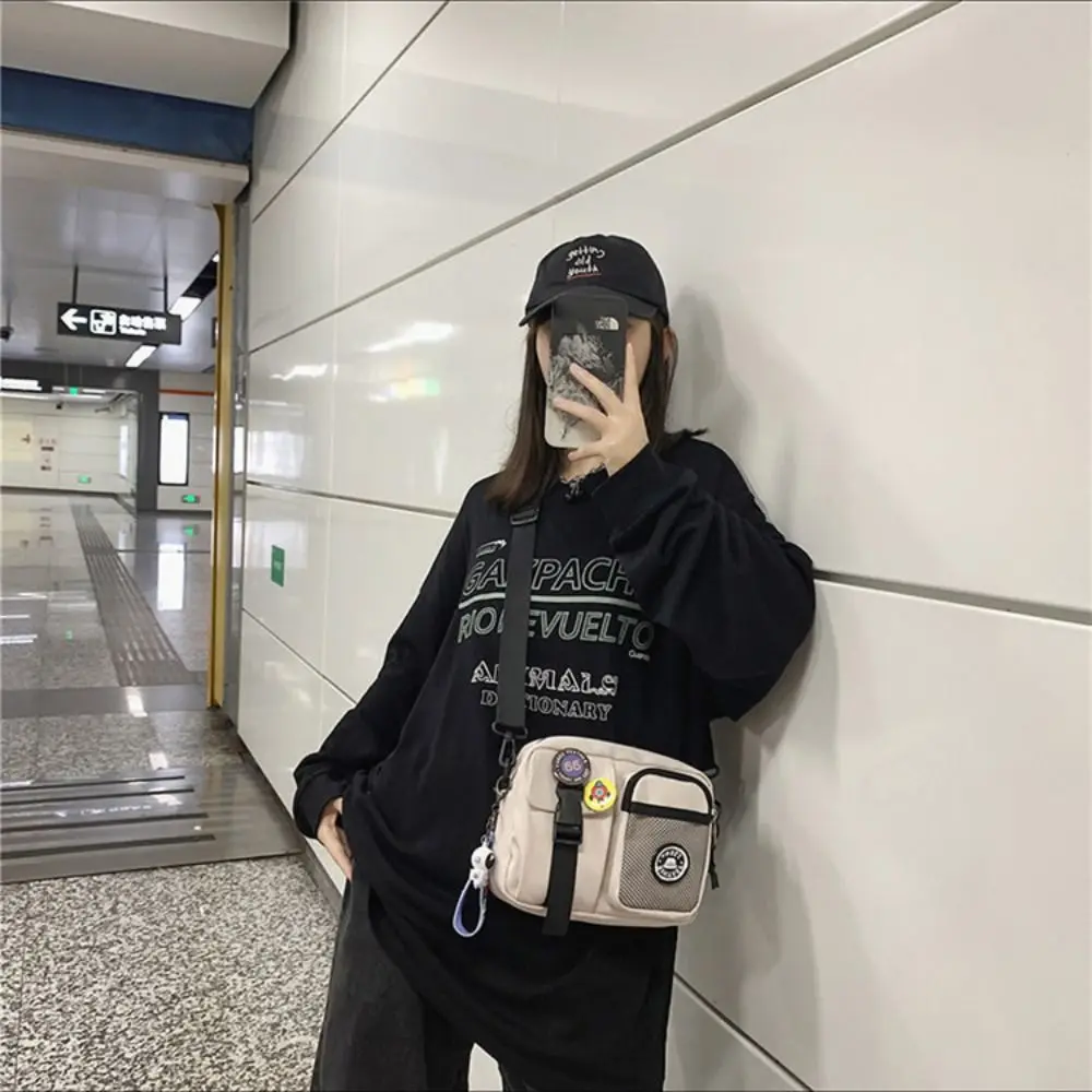 Fashion Quick-dry Canvas Shoulder Bag Portable Harajuku Men Crossbody Bag Waterproof Pendant Mobile Phone Pack Male
Fashion Quick-dry Canvas Shoulder Bag Portable Harajuku Men Crossbody Bag Waterproof Pendant Mobile Phone Pack Male