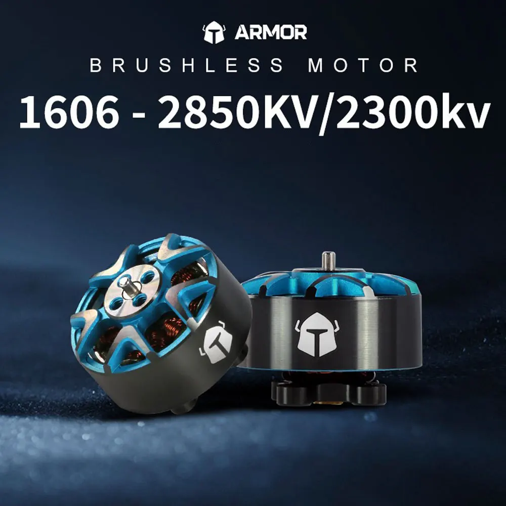 Kai 1606-2300KV/2850KV Motor, FPV Racing / Freestyle Motor For Drone
Kai 1606-2300KV/2850KV Motor, FPV Racing / Freestyle Motor For Drone