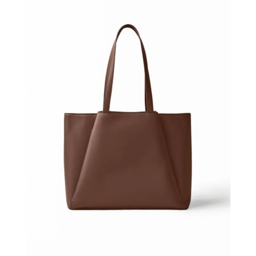 Work Tote Bags for Women 15.6 Inch - Laptop Tote Bag with Zip Compartments - Large PU Leather Office Purse Computer Briefcase
Work Tote Bags for Women 15.6 Inch - Laptop Tote Bag with Zip Compartments - Large PU Leather Office Purse Computer Briefcase