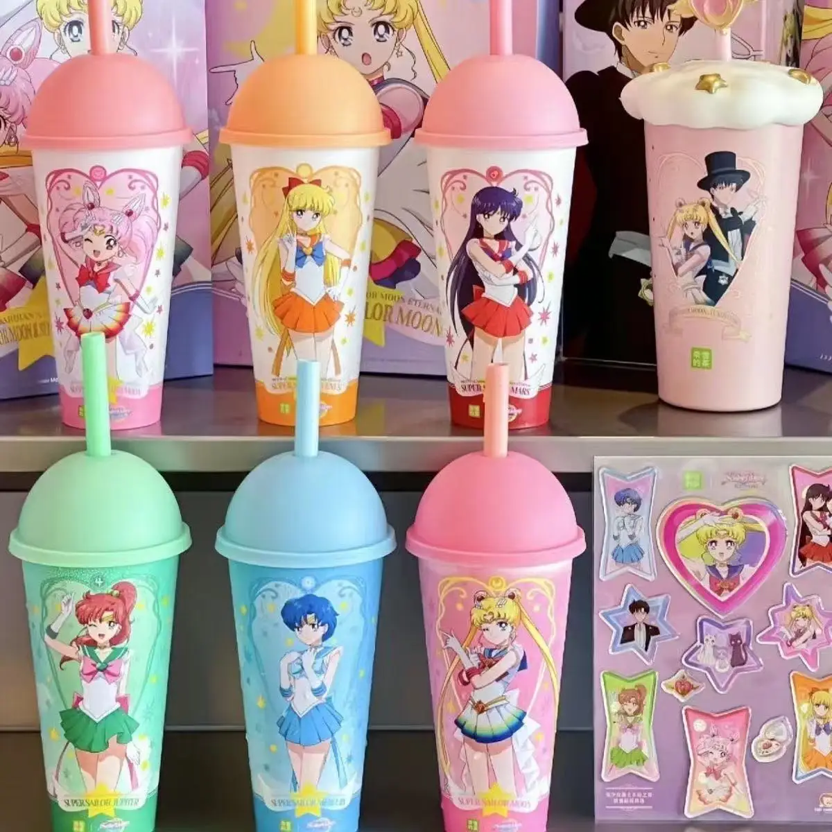 Cartoon And Animation Sailor Moon Joint Payment Changing Color Cup The Clouds Insulation Cup For Girl Girlfriend Birthday Gift
Cartoon And Animation Sailor Moon Joint Payment Changing Color Cup The Clouds Insulation Cup For Girl Girlfriend Birthday Gift