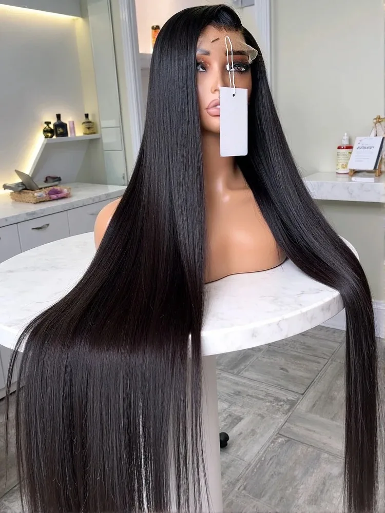 26 Inch 13x4 13x6 Bone Straight Lace Front Wigs Human Hair Lace Frontal Wig For Women Remy Hair Preplucked With Baby Hair
26 Inch 13x4 13x6 Bone Straight Lace Front Wigs Human Hair Lace Frontal Wig For Women Remy Hair Preplucked With Baby Hair