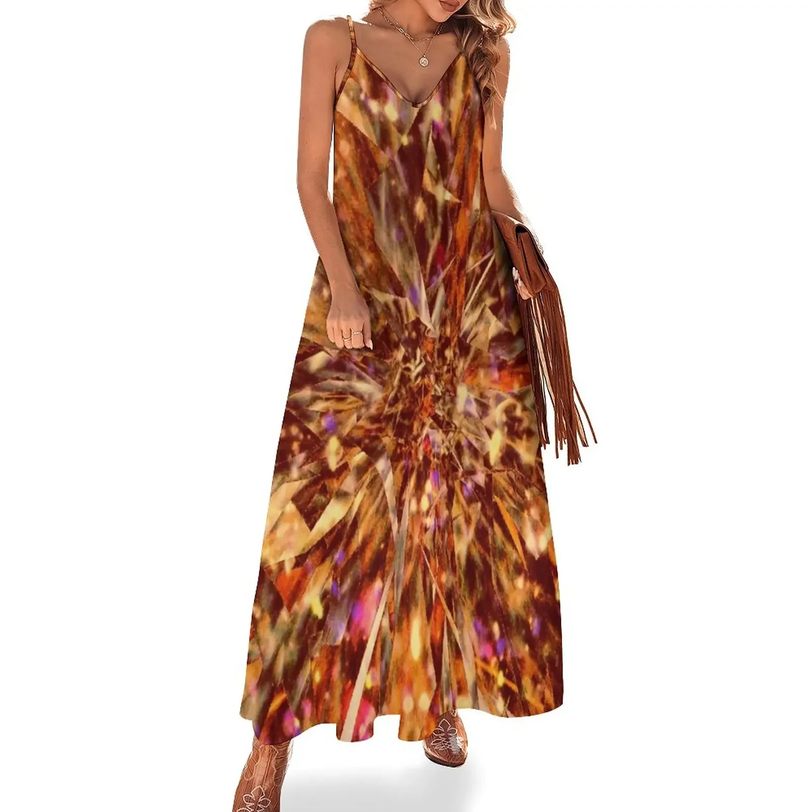 November Citrine Birthstone Sleeveless Dress elegant women's dresses for wedding fairy dress
November Citrine Birthstone Sleeveless Dress elegant women's dresses for wedding fairy dress