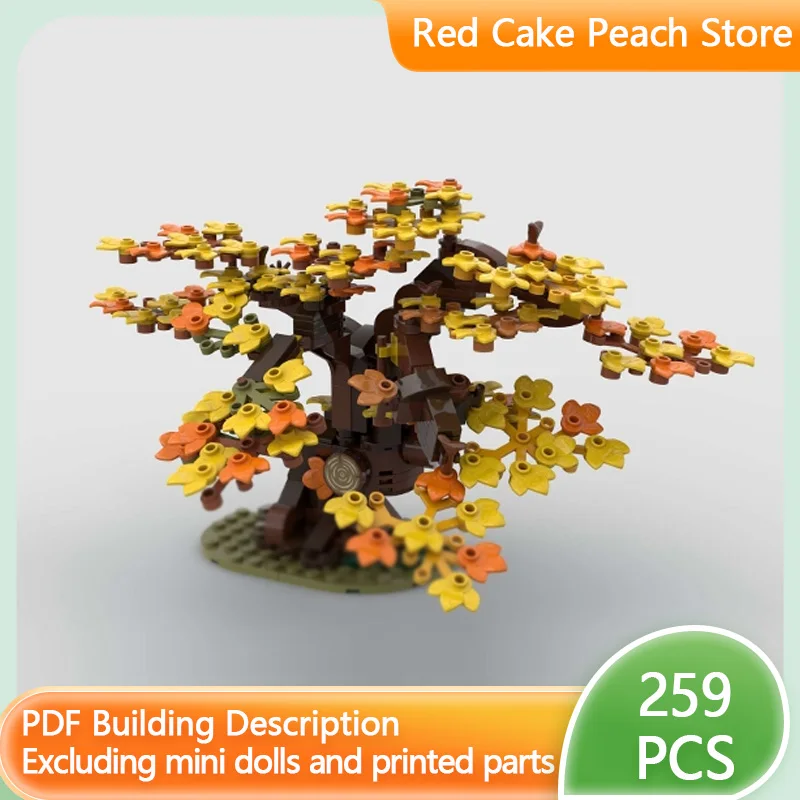 Модель городской улицы MOC, строительные блоки, диорама «Старое дерево», модульная технология, детские праздничные подарки, конструктор, набор для сборки
Модель городской улицы MOC, строительные блоки, диорама «Старое дерево», модульная технология, детские праздничные подарки, конструктор, набор для сборки