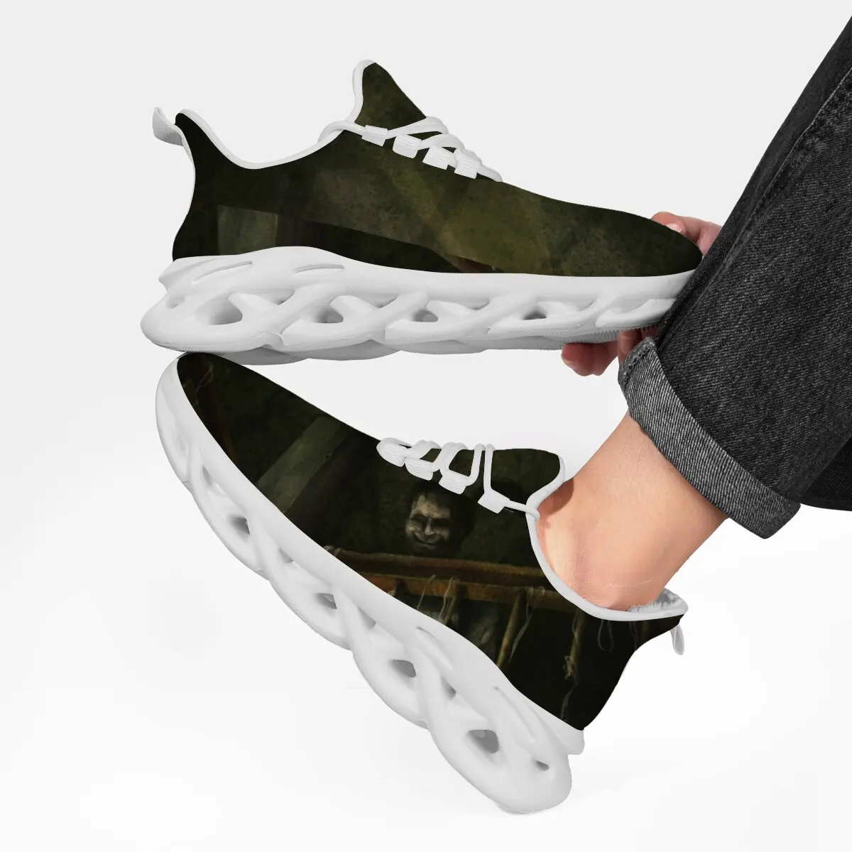 2025 Мужская прогулочная обувь, легкая дышащая повседневная уличная спортивная обувь, мужские кроссовки, нескользящая обувь, летние мужские кроссовки
2025 Мужская прогулочная обувь, легкая дышащая повседневная уличная спортивная обувь, мужские кроссовки, нескользящая обувь, летние мужские кроссовки